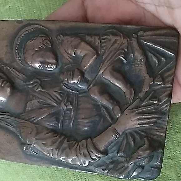 Vintage Madonna and Child Irish Plaque Wild Goose Studio - Picture 5 of 7